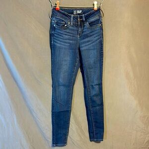 NOBO Dark Blue Skinny Jeans